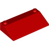 LEGO® los onderdeel Dakpan Algemeen in kleur Rood 3939