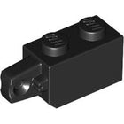 LEGO® los onderdeel Scharnier in kleur Zwart 30364