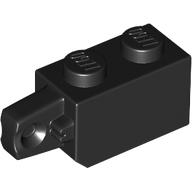 LEGO® los onderdeel Scharnier in kleur Zwart 30364