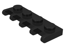 Plaatje in Gallery viewer laden, LEGO® los onderdeel Scharnier in kleur Zwart 4315