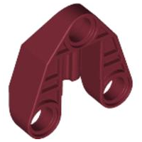 LEGO® los onderdeel Technische Verbinding Donkerrood 32175