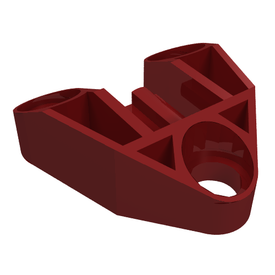 LEGO® los onderdeel Technische Verbinding Donkerrood 32175