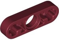 LEGO® los onderdeel Technische Hefbalk Donkerrood 6632