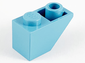 LEGO® los onderdeel Dakpan Omgekeerd Maersk Blue 3665