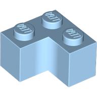 Plaatje in Gallery viewer laden, LEGO® los onderdeel Steen in kleur Maersk Blue 2357