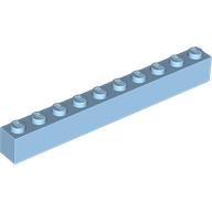 Plaatje in Gallery viewer laden, LEGO® los onderdeel Steen in kleur Maersk Blue 6111