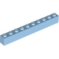 LEGO® los onderdeel Steen in kleur Maersk Blue 6111