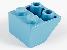 Plaatje in Gallery viewer laden, LEGO® los onderdeel Dakpan Omgekeerd Maersk Blue 3660
