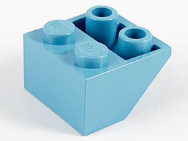 LEGO® los onderdeel Dakpan Omgekeerd Maersk Blue 3660