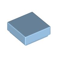 Plaatje in Gallery viewer laden, LEGO® los onderdeel Tegel Algemeen in kleur Maersk Blue 3070
