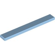 LEGO® los onderdeel Tegel Algemeen in kleur Maersk Blue 4162