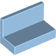 LEGO® los onderdeel Paneel in kleur Maersk Blue 4865