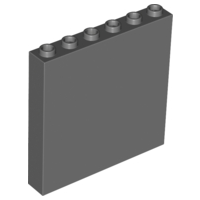 LEGO® los onderdeel Steen Donker Blauwachtig Grijs 3754