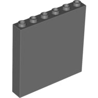 Plaatje in Gallery viewer laden, LEGO® los onderdeel Steen Donker Blauwachtig Grijs 3754