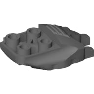 LEGO® Dier Onderdelen Donker Blauwachtig Grijs 40393