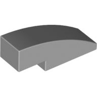 LEGO® onderdeel Dakpan Gebogen Licht Blauwachtig Grijs 50950