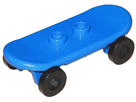 LEGO® los onderdeel Accessoire in kleur Blauw 42511c01