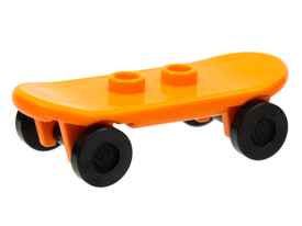 LEGO® los onderdeel Accessoire in kleur Oranje 42511c01