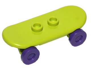 LEGO® los onderdeel Accessoire in kleur Limoen 42511c04