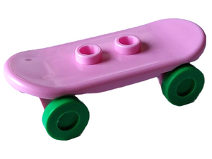 LEGO® los onderdeel Accessoire in kleur Fel Roze 42511c06