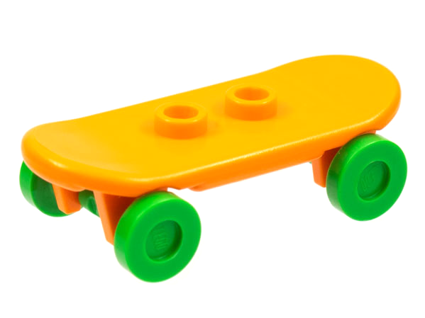 LEGO® los onderdeel Accessoire in kleur Oranje 42511c06