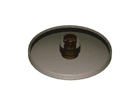 LEGO® los onderdeel Schaal in kleur Doorzichtig Zwart 3960