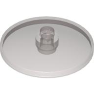 LEGO® los onderdeel Schaal in kleur Doorzichtig Zwart 3960