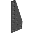 LEGO® los onderdeel Wig Plaat in kleur Zwart 50304