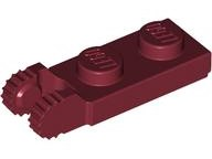 LEGO® los onderdeel Scharnier in kleur Donkerrood 44302