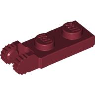 LEGO® los onderdeel Scharnier in kleur Donkerrood 44302