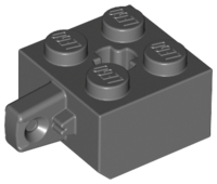 LEGO® onderdeel Scharnier Donker Blauwachtig Grijs 30389b