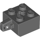 LEGO® onderdeel Scharnier Donker Blauwachtig Grijs 30389b