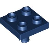 Plaatje in Gallery viewer laden, LEGO® los onderdeel Plaat Aangepast Donkerblauw 2476