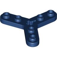 LEGO® los onderdeel Technische Plaat Donkerblauw 32125