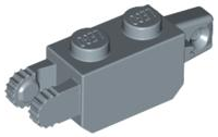 Plaatje in Gallery viewer laden, LEGO® los onderdeel Scharnier in kleur Zandblauw 30386