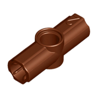 LEGO® onderdeel Technische Verbinding Roodachtig Bruin 32034