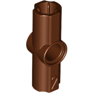 LEGO® onderdeel Technische Verbinding Roodachtig Bruin 32034