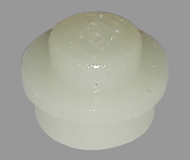 LEGO® los onderdeel Plaat Rond Glow In Dark Opaque 4073