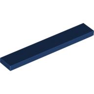 Plaatje in Gallery viewer laden, LEGO® los onderdeel Tegel Algemeen in kleur Donkerblauw 6636