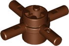 LEGO® onderdeel Technische Verbinding Roodachtig Bruin 48723