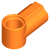 LEGO® los onderdeel Technische Verbinding Oranje 32013