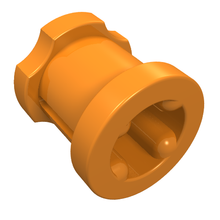 Plaatje in Gallery viewer laden, LEGO® los onderdeel Technisch in kleur Oranje 3713