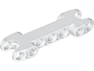 Plaatje in Gallery viewer laden, LEGO® los onderdeel Technische Verbinding in kleur Wit 50898