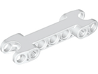 LEGO® los onderdeel Technische Verbinding in kleur Wit 50898