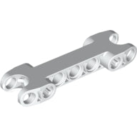 LEGO® los onderdeel Technische Verbinding in kleur Wit 50898