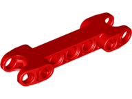 LEGO® los onderdeel Technische Verbinding Rood 50898