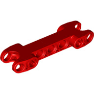 LEGO® los onderdeel Technische Verbinding Rood 50898
