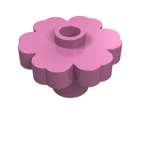 LEGO® los onderdeel Plant & Struik in kleur Donker Roze 4728