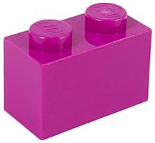 Plaatje in Gallery viewer laden, LEGO® los onderdeel Steen in kleur Lichtpaars 3004