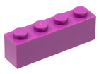 LEGO® los onderdeel Steen in kleur Lichtpaars 3010